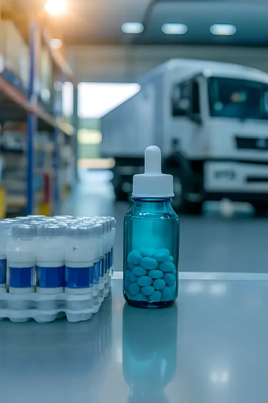 Transporte de Medicamentos Profesional