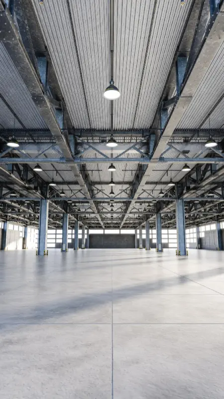 Interior Nave Industrial GIN