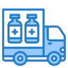 Transporte Medicamentos Icono